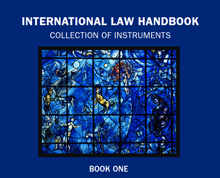 INTERNATIONAL LAW HANDBOOK – ILA Pakistan